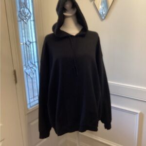 Black Hoodie Sweatshirt